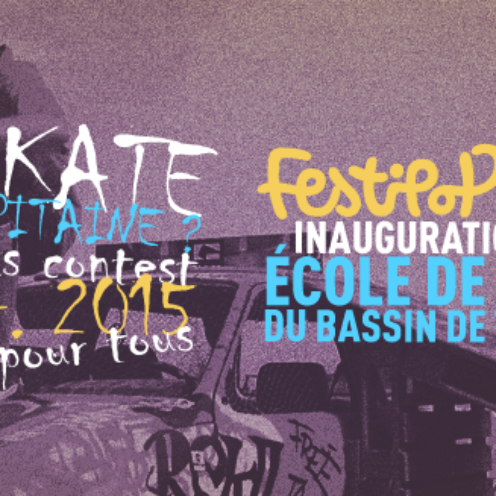 cusf ecole de skate du bassin de thau contest festipop 2015