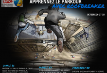 Apprennez le Parkour avec RoofBreaker pendant les vacances