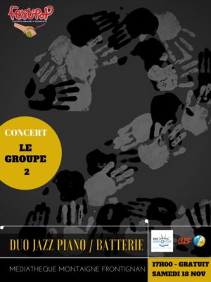 affiche concert groupe 2